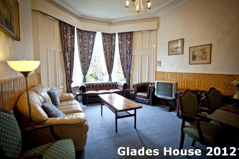 Hotel Glades House Glasgow Exterior foto